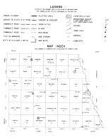 Index Map - Legend, Grand Forks County 1951